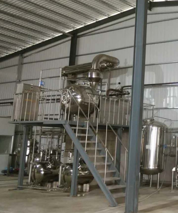 全国第一条金线莲提取生产线在南国药谷成功投产